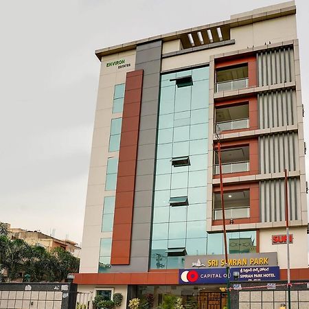 Townhouse Oak Sri Simran Park Hotel Near Secunderabad Railway Station Hyderabad Exteriör bild