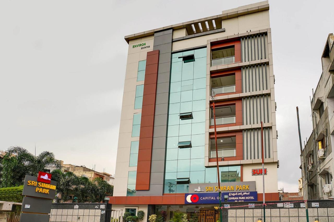 Townhouse Oak Sri Simran Park Hotel Near Secunderabad Railway Station Hyderabad Exteriör bild