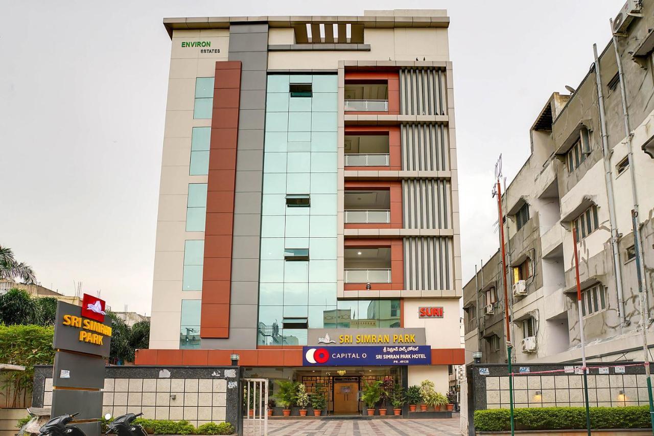 Townhouse Oak Sri Simran Park Hotel Near Secunderabad Railway Station Hyderabad Exteriör bild