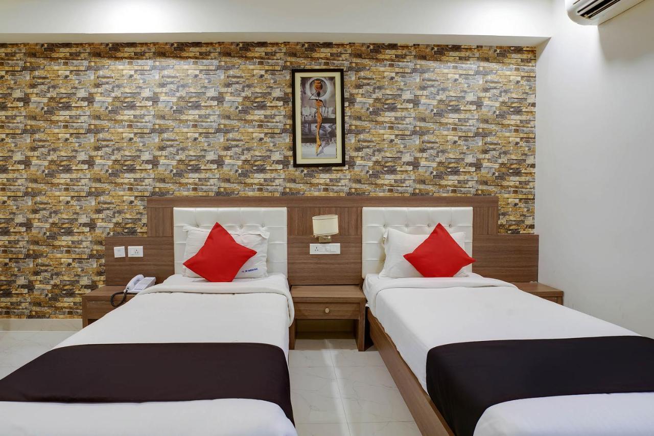 Townhouse Oak Sri Simran Park Hotel Near Secunderabad Railway Station Hyderabad Exteriör bild